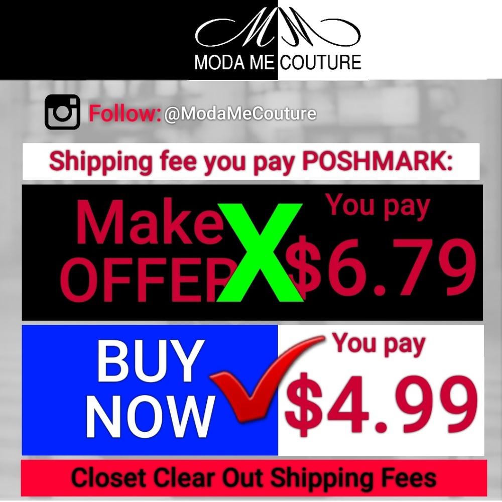 👋🔴 DISCOUNT SHIPPING IS BACK🔴 - Picture 2 of 4